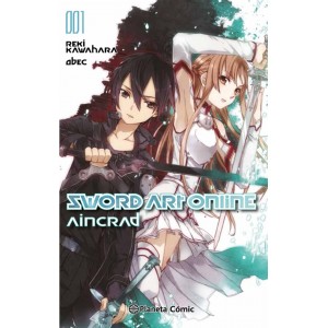 Sword Art Online (novela) nº01