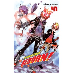 Tutor Hitman Reborn nº 40
