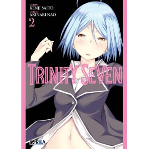 Trinity Seven nº 01