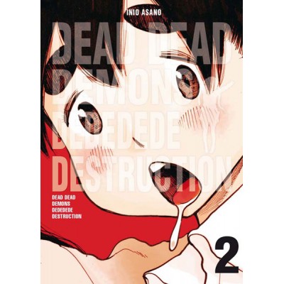 Dead Dead Demons Dededede Destruction nº 01