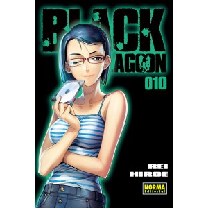 Black Lagoon Nº 09