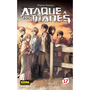 Ataque a los Titanes nº 16