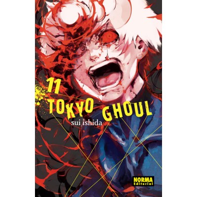 Tokyo Ghoul nº 10