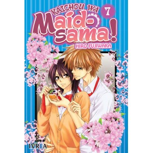 Kaichou Wa Maid-Sama! nº 07
