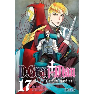 D.Gray-man nº 17