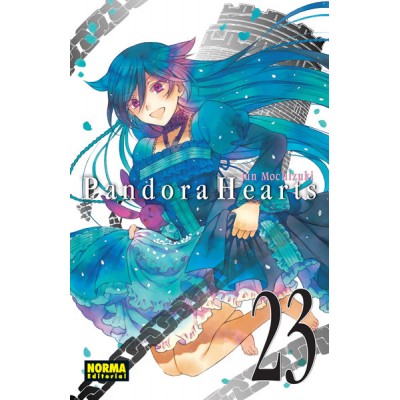 Pandora Hearts nº 23