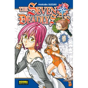 The Seven Deadly Sins nº 08