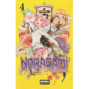 Noragami nº 04