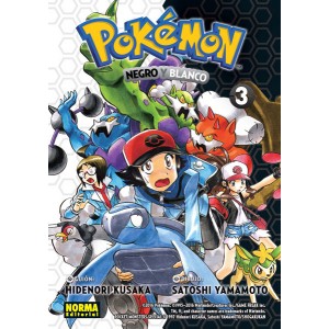 Pokemon nº 28: Blanco y Negro 03