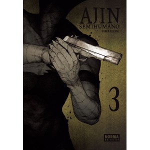 Ajin (Semihumano) nº 03