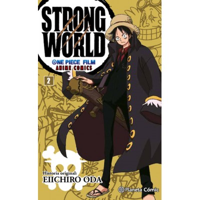 One Piece Guía Strong World nº 02