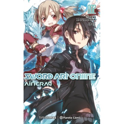 Sword Art Online (novela) nº 02