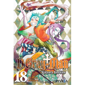 D.Gray-man nº 18