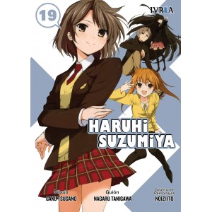 Haruhi Suzumiya nº 19
