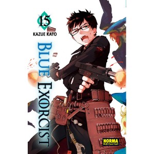Blue Exorcist nº 15