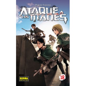 Ataque a los Titanes nº 18
