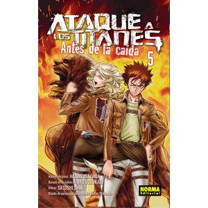 Ataque a los Titanes: Antes de la Caída nº 05
