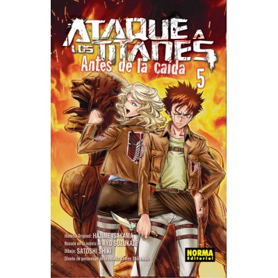 Ataque a los Titanes: Antes de la Caída nº 05