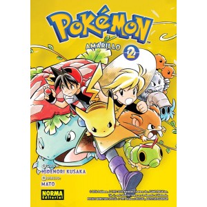 Pokemon nº 04: Amarillo 02