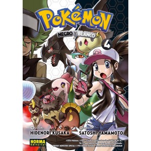 Pokemon nº 28: Blanco y Negro 03