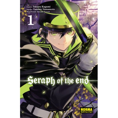 Seraph of the End nº 01
