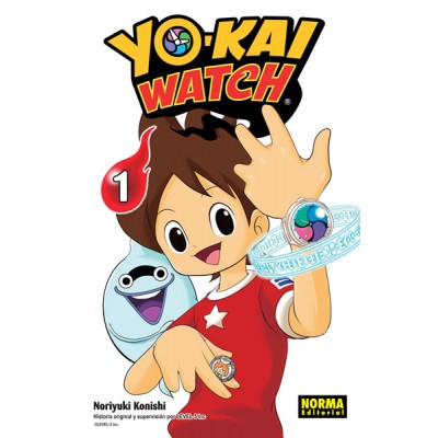 Yo-Kai Watch nº 01