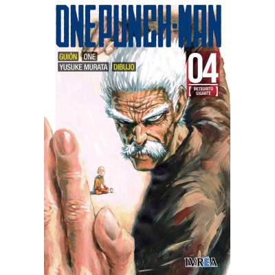 One Punch-man nº 04