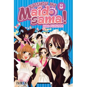 Kaichou Wa Maid-Sama! nº 08