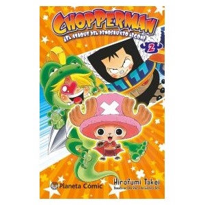 Chopperman nº 02