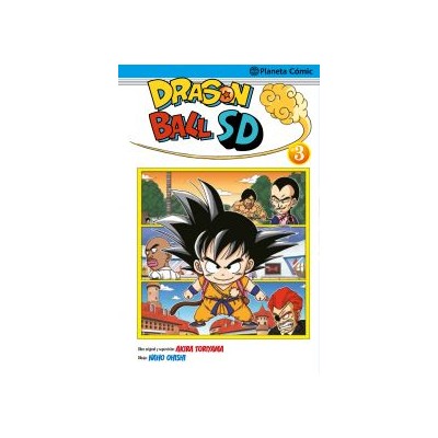 Dragon Ball SD nº 03
