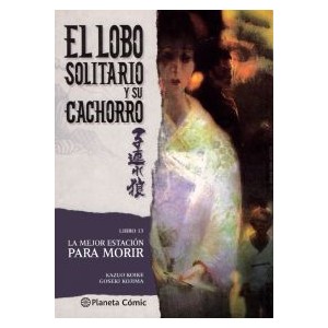 Lobo Solitario y Su Cachorro nº 13