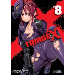 Triage X nº 08