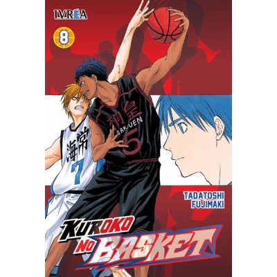 Kuroko no Basket nº 08