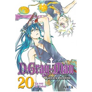 D.Gray-man nº 20