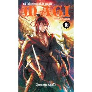 Magi El Laberinto de la Magia nº 16