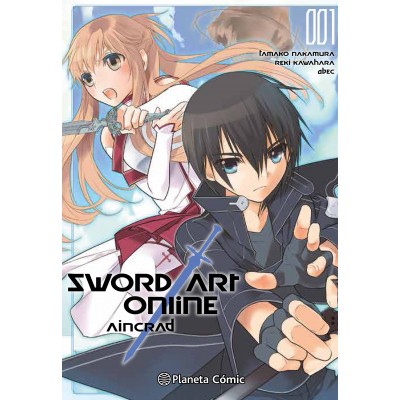 Sword Art Online Aincrad nº 01 (MANGA)