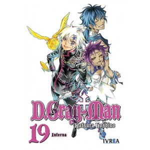 D.Gray-man nº 1o