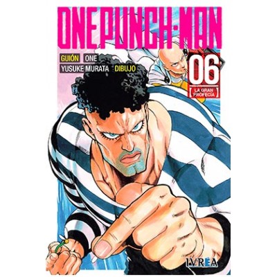 One Punch-man nº 06