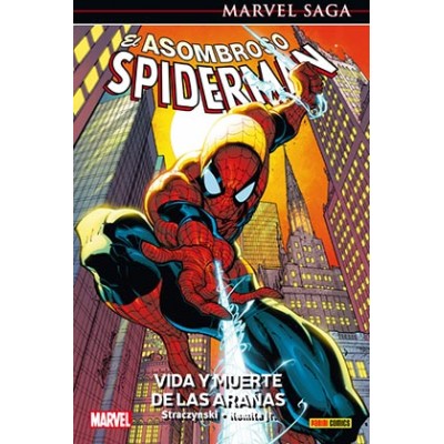 Asombroso Spiderman 03. Vida y Muerte de la Araña  (Marvel Saga 10)