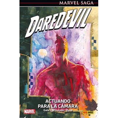 Daredevil 09: Actuando para la camara (Marvel Saga 09)