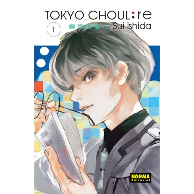Tokyo Ghoul:Re nº 01