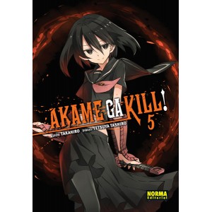 Akame ga Kill! nº 05