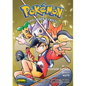 Pokemon nº 05. Oro Plata y Cristal