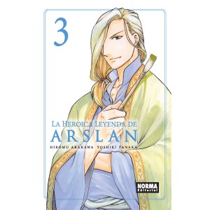 La Heroica Leyenda de Arslan nº 03