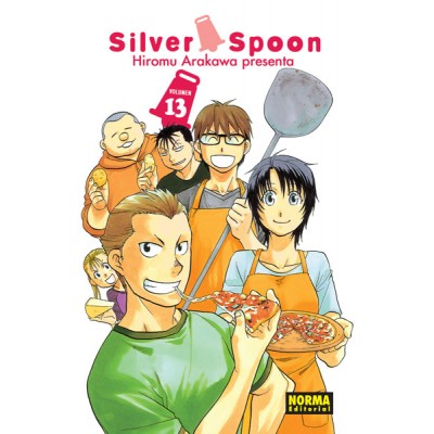 Silver Spoon nº 13