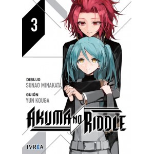 Akuma No Riddle nº 03