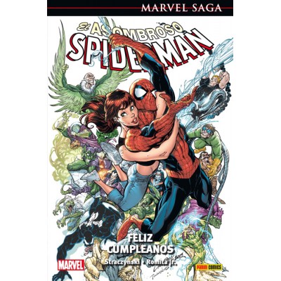 Marvel Saga 12. El Asombroso Spiderman 4 Feliz cumpleaños