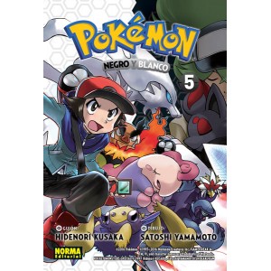 Pokemon nº 30. Negro y Blanco nº 05