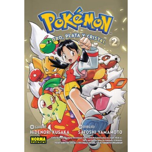 Pokemon 06. Oro, Plata y Cristal 02