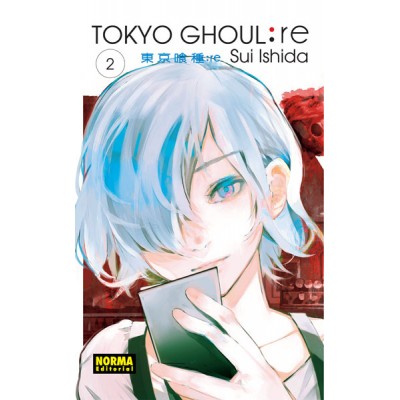 Tokyo Ghoul Re nº 02
